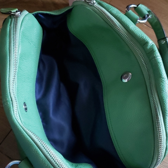 Coach green purse - Picture 5 of 8